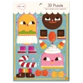 Puzzle 3D les Bonbons - 17 pièces Krooom
